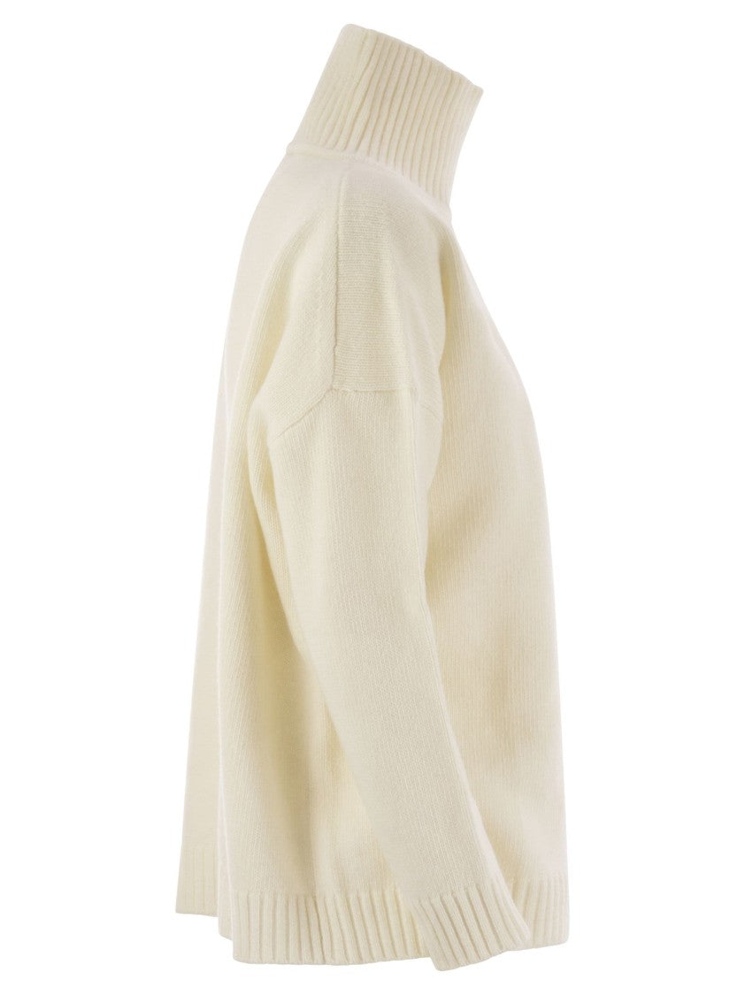 Max Mara Borgia - Wool Turtleneck Sweater