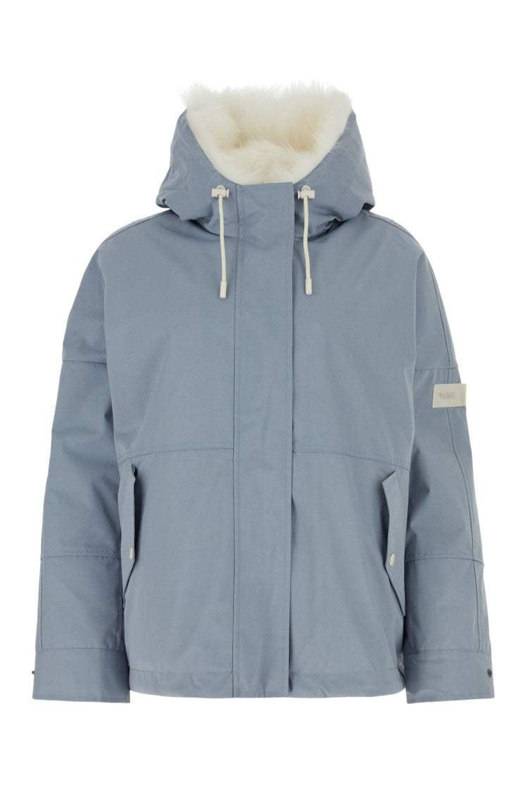 Yves Salomon Relaxed-Fit Hooded Jacket With Faux Fur Lining