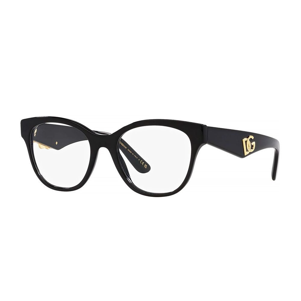 Dolce & Gabbana Dg3371 Dg Barocco Farfalla-Shaped Prescription Glasses