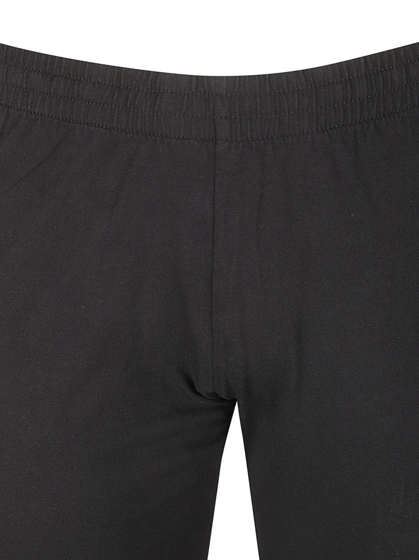 Balenciaga Streamlined Black Trousers With Elastic Waistband