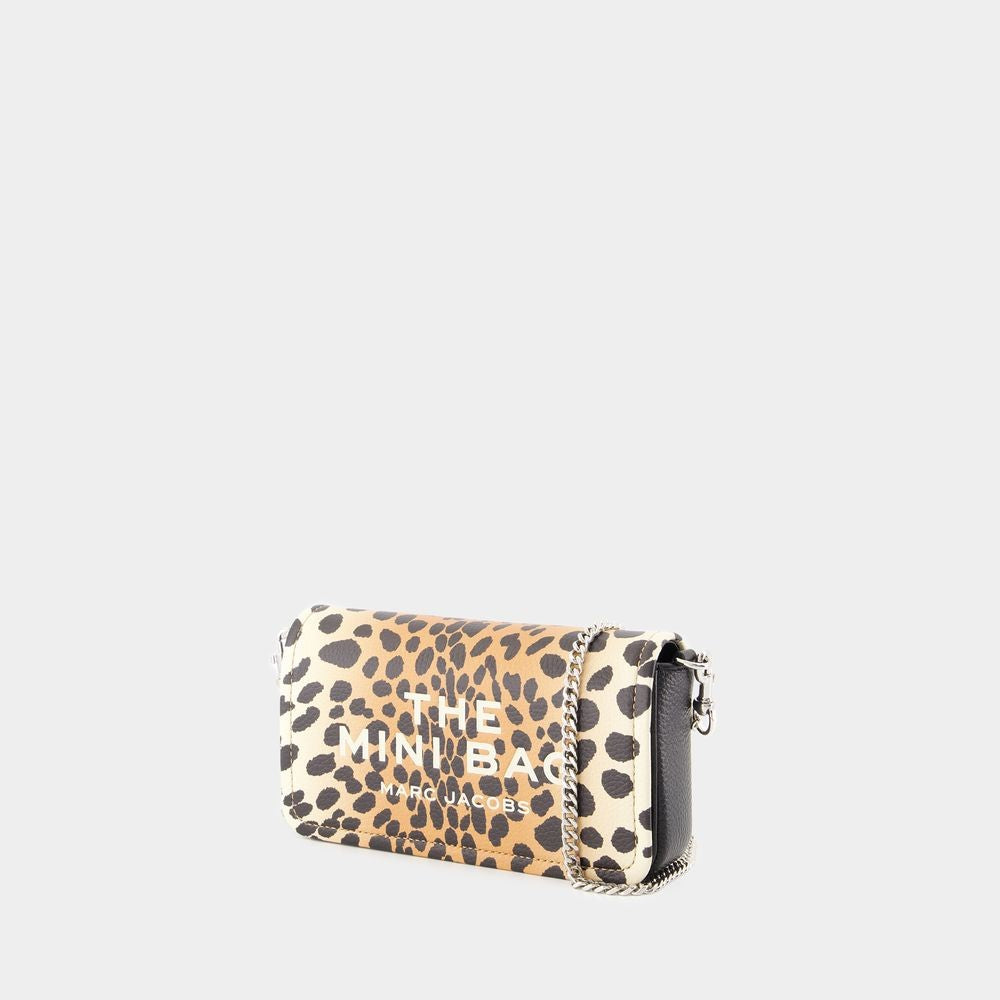 Marc Jacobs The Mini Shoulder Bag - Leather - Leopard