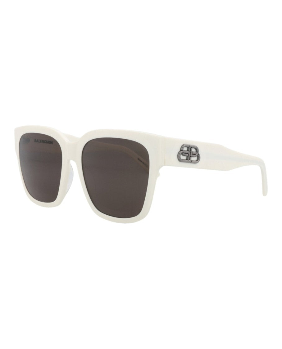 Balenciaga Square-Frame Acetate Sunglasses
