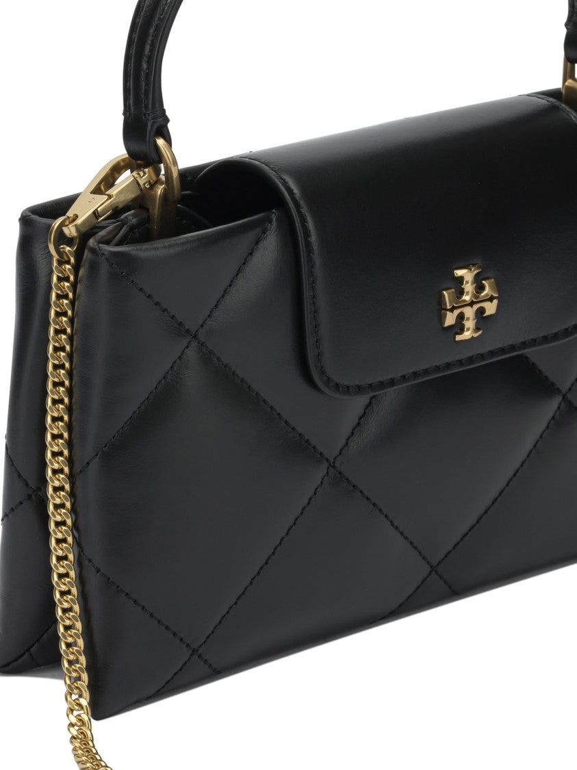 Tory Burch Quilted Leather Crossbody Bag