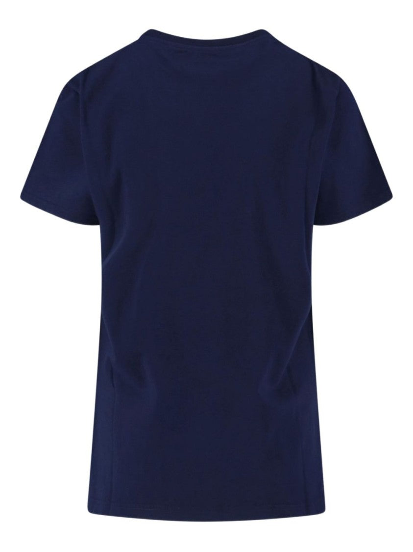 Vivienne Westwood Navy Blue Crew Neck T-Shirt