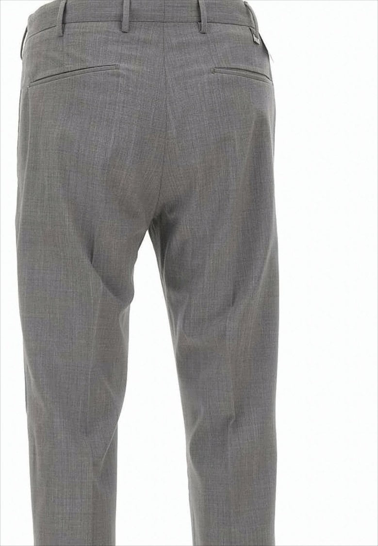 Pt Torino Tailored Slim Fit Suit Pants