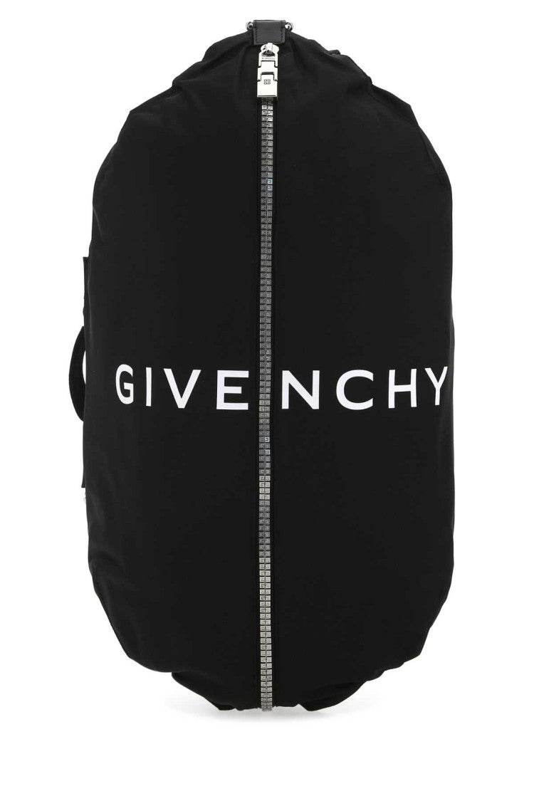 Givenchy Black Nylon G-Zip Backpack