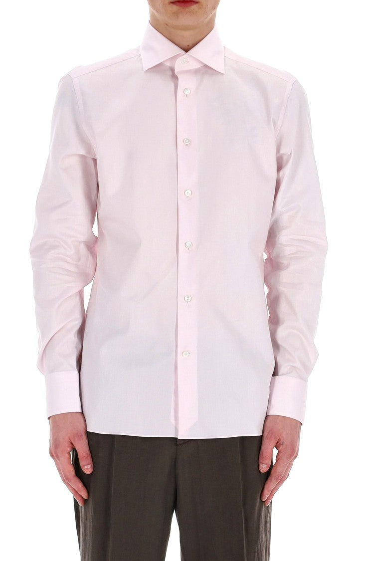 Zegna Trofeo Knitted Cotton Shirt