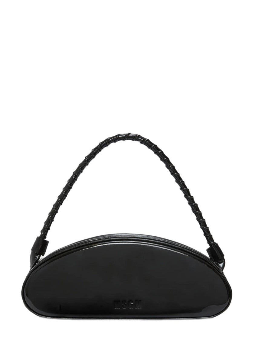 Msgm Leather Handbag