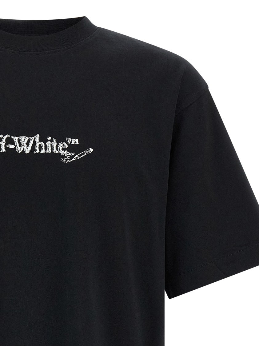 Off-White 'Scribble Arrow Skate' T-Shirt