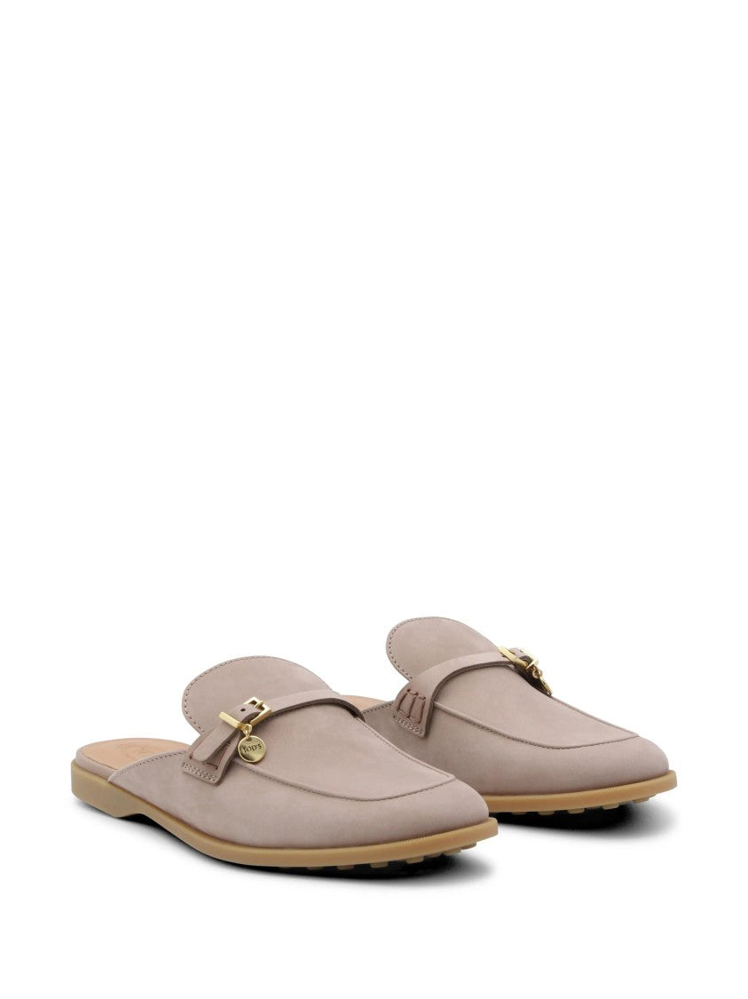 Tod's Ciabatta Pointed-Toe Matte Finish Clogs