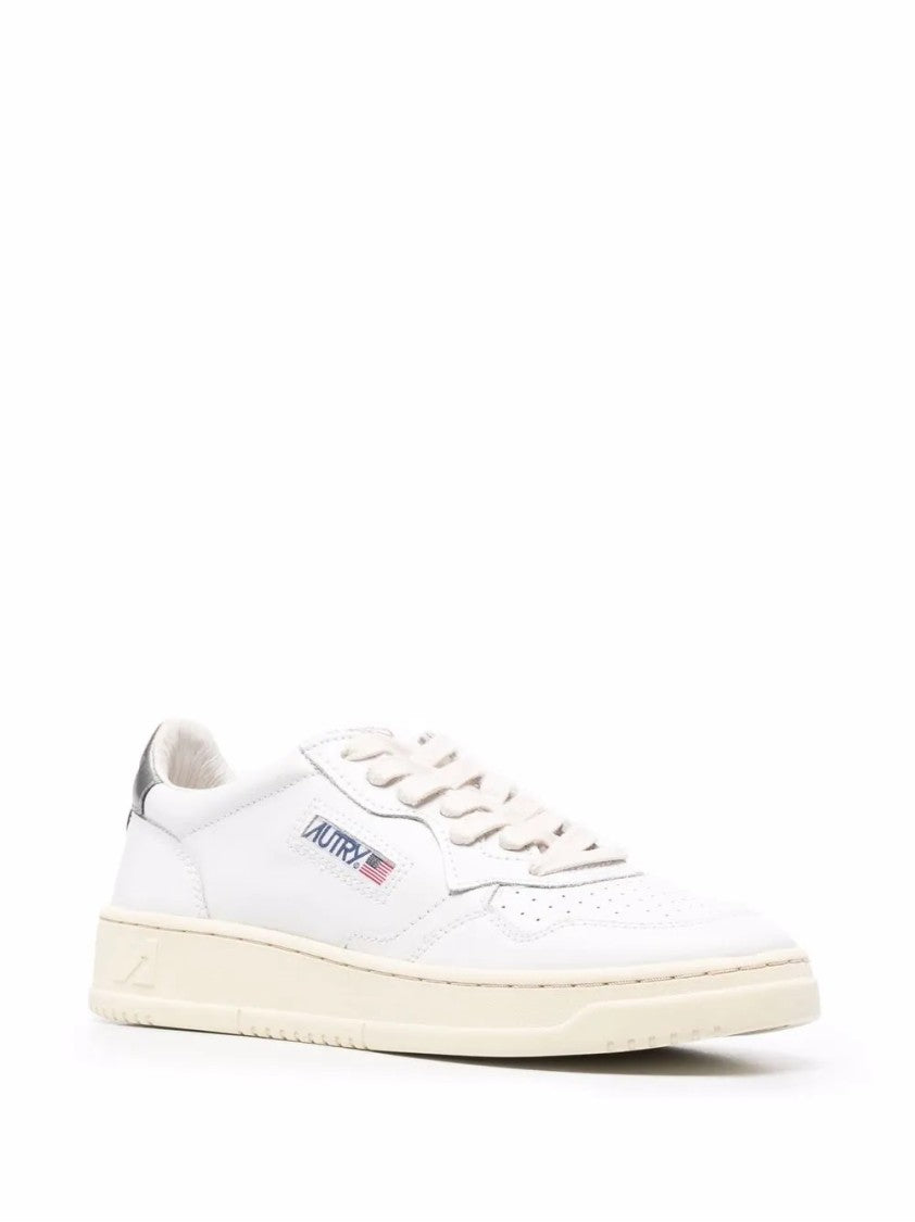 Autry Classic Low-Top Sneakers With Logo Patches