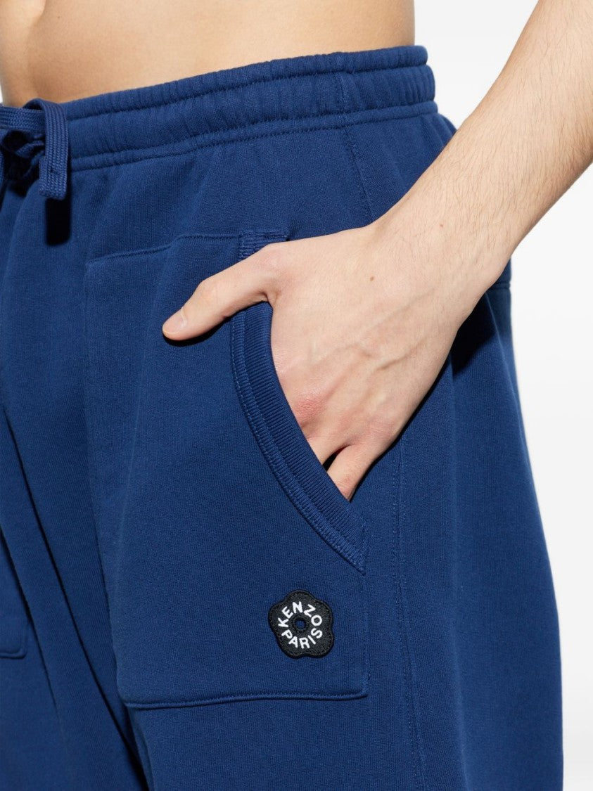 Kenzo Wide-Leg Trousers With Elastic Waist