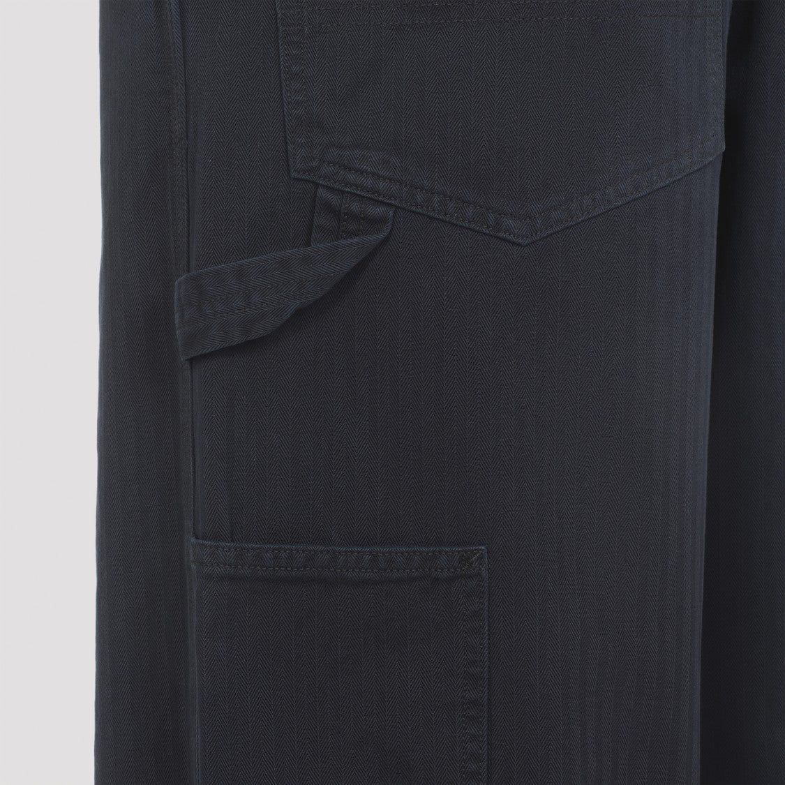 Maison Margiela 5 Pockets Blue Cotton  Jeans