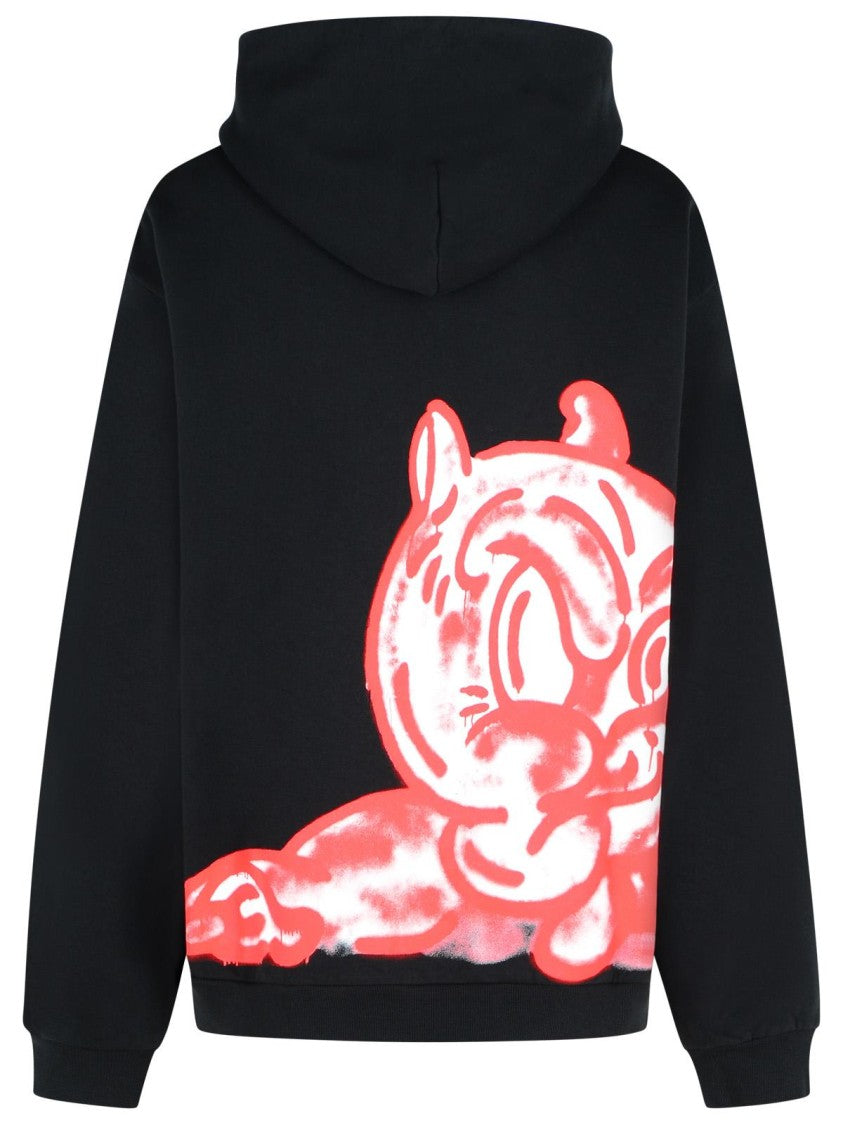 Marni Black Cotton Sweatshirt