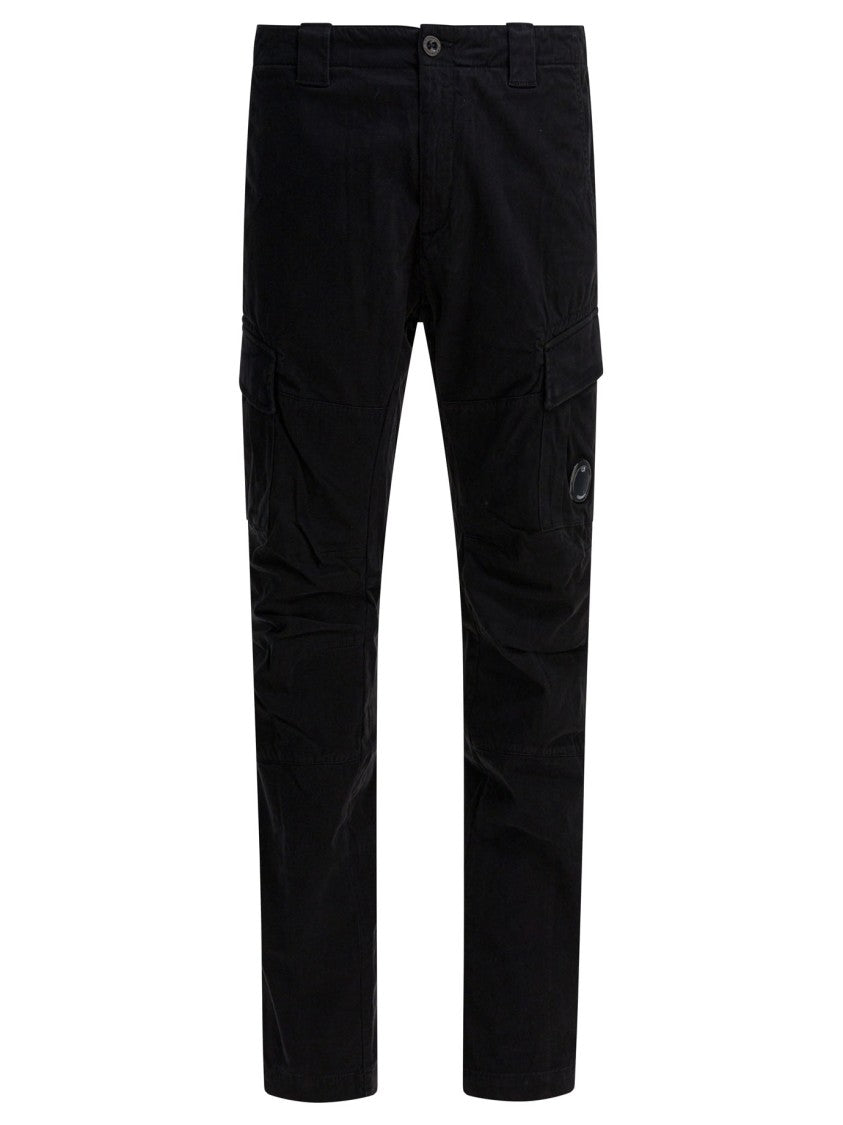 C.P. Company Mid-Rise Cargo Pants With Integrated Belt Loops