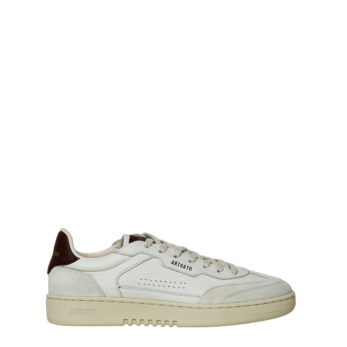 Axel Arigato Dice T-Toe Leather-Suede Sneakers