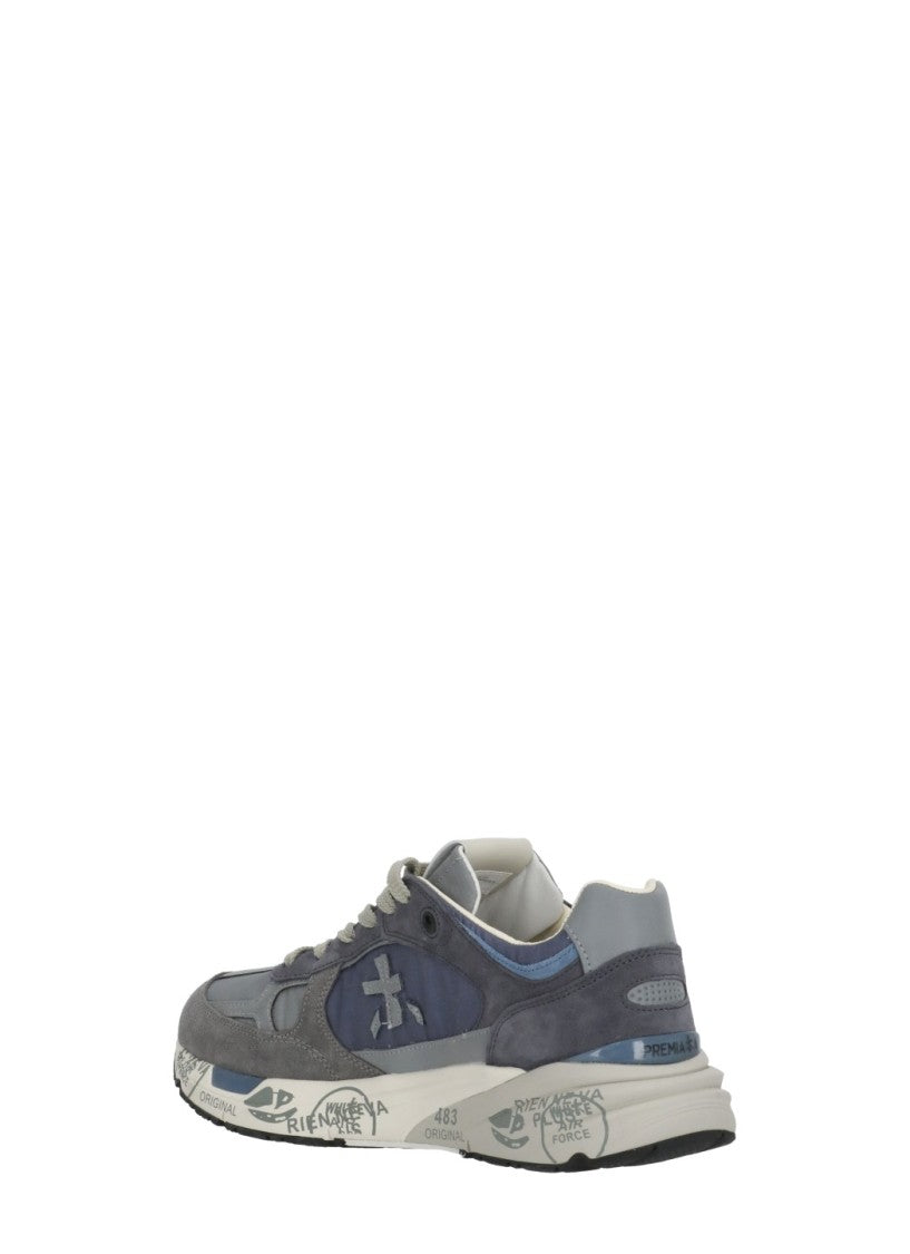 Premiata Mase25 Suede Inserts Sneakers