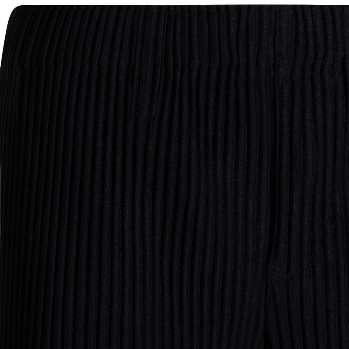 Homme Plissé Issey Miyake Straight-Leg Trousers With Distinctive Pleated Texture