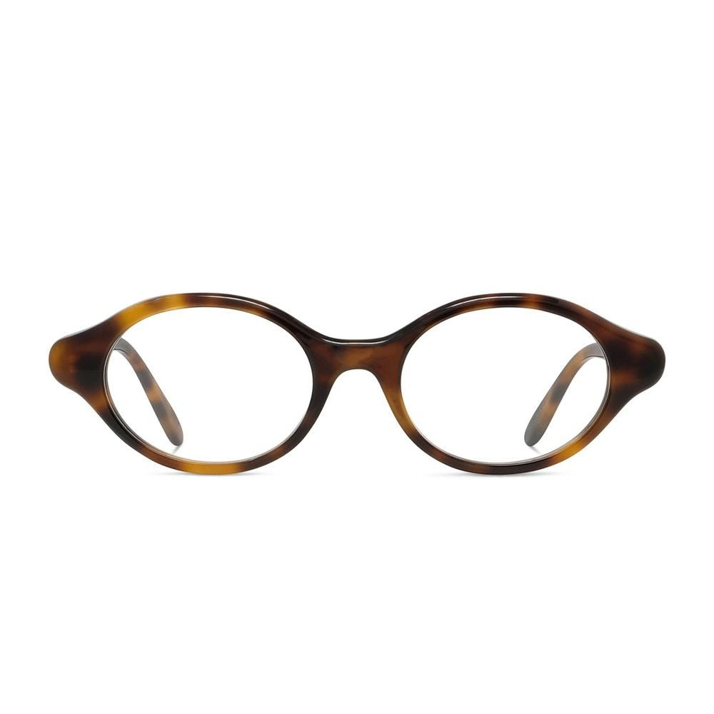 Loewe Oval Optical Glasses Lw50110i Havana