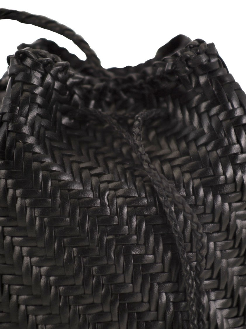 Dragon Pompom Double Jump - Bucket Bag