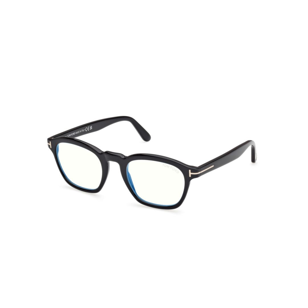 Tom Ford Ft6033-B Rectangular Frame Acetate Sunglasses