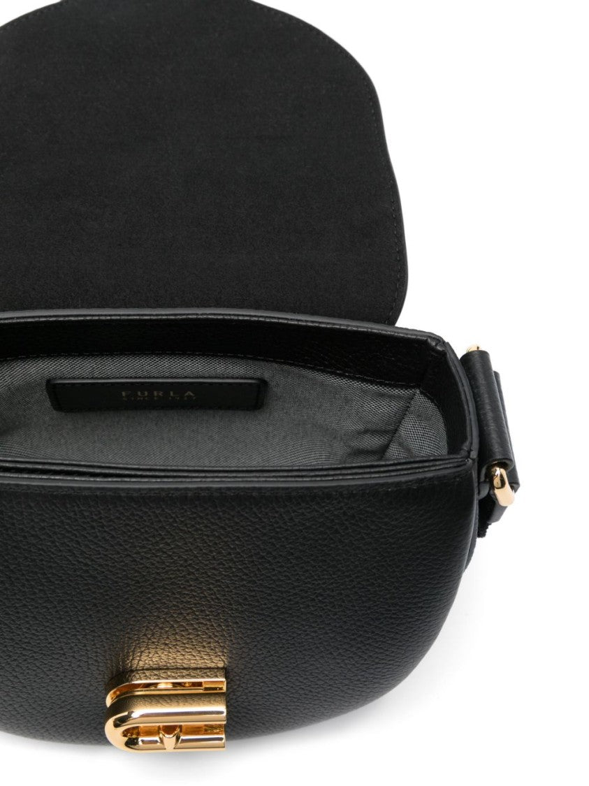 Furla Compact Rectangular Shoulder Bag With Adjustable Strap