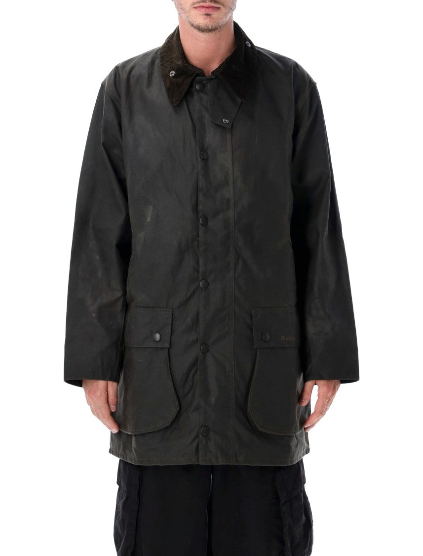 Barbour Classic Northumbria Sylkoil Waxed Cotton Jacket