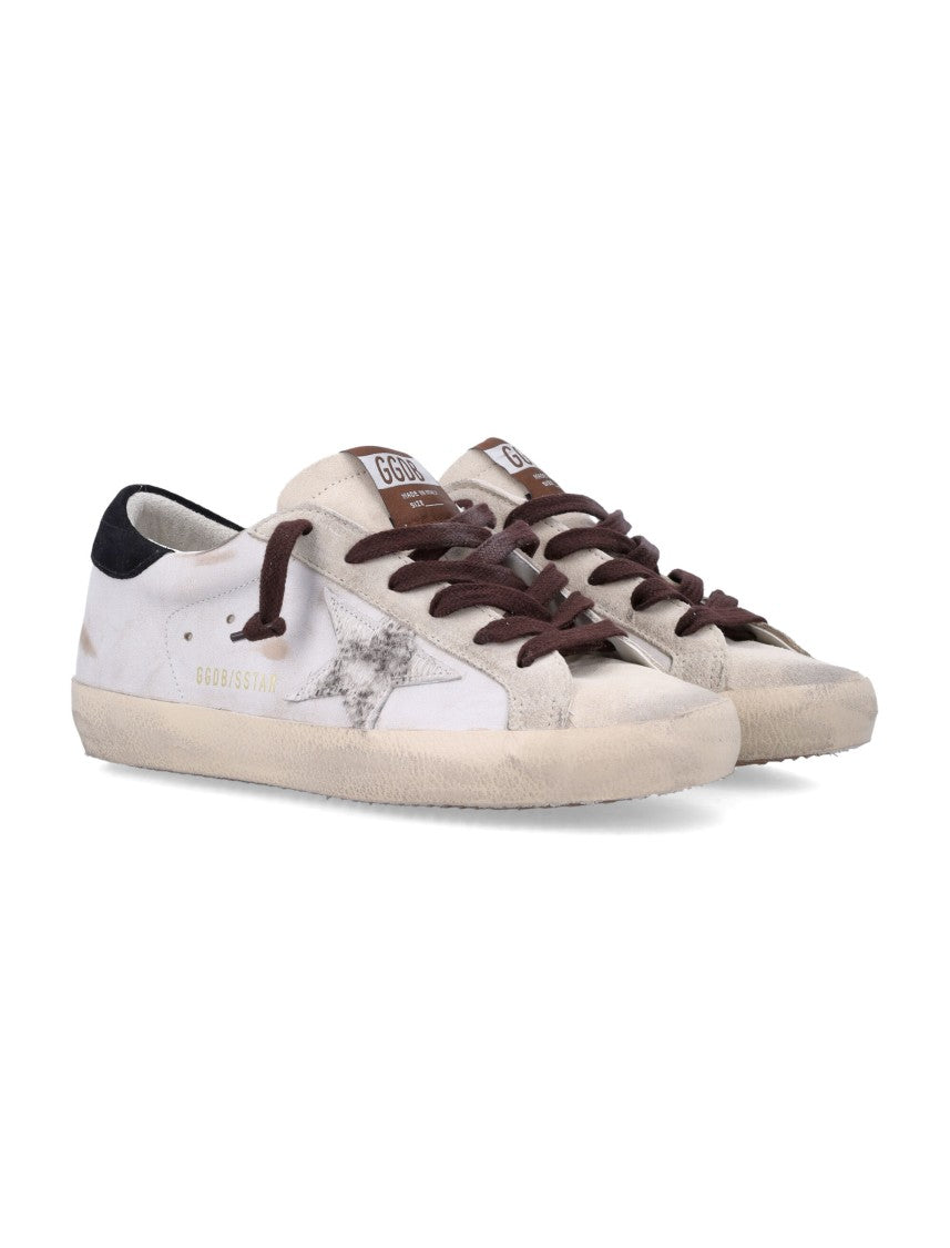 Golden Goose White Super Star Sneakers
