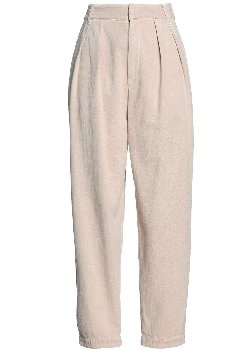 Brunello Cucinelli Beige Cotton Denim Jeans