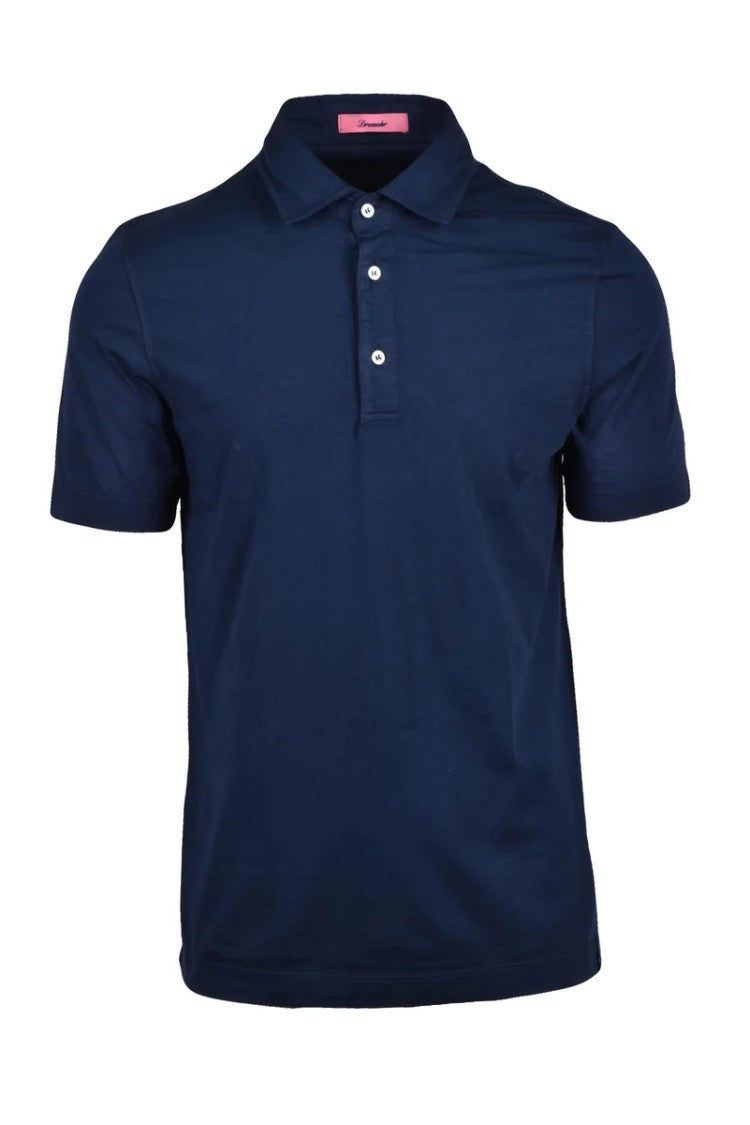 Drumohr Multicolor Cotton Men Polo