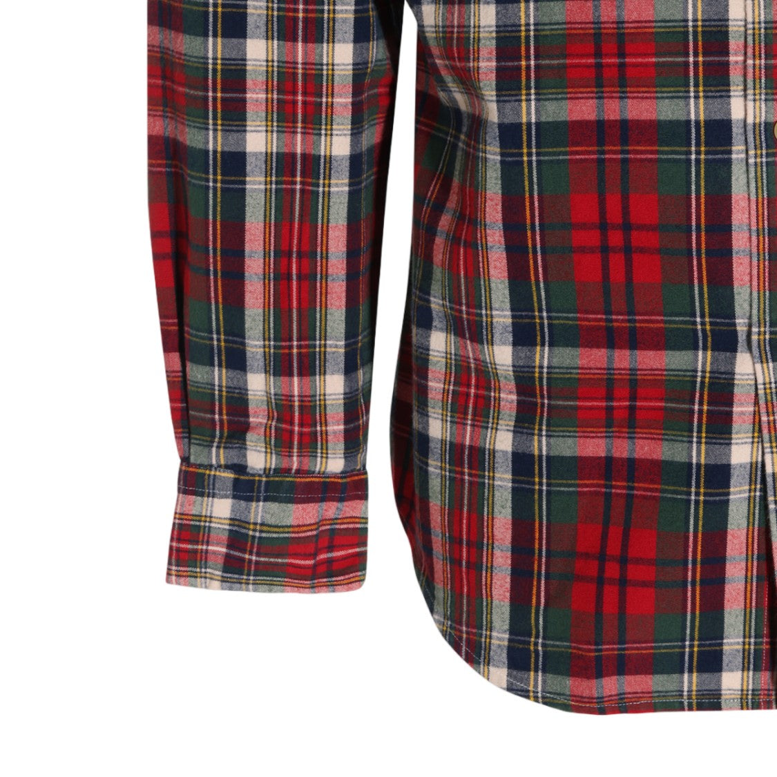 Polo Ralph Lauren Tartan Plaid Button-Up Shirt