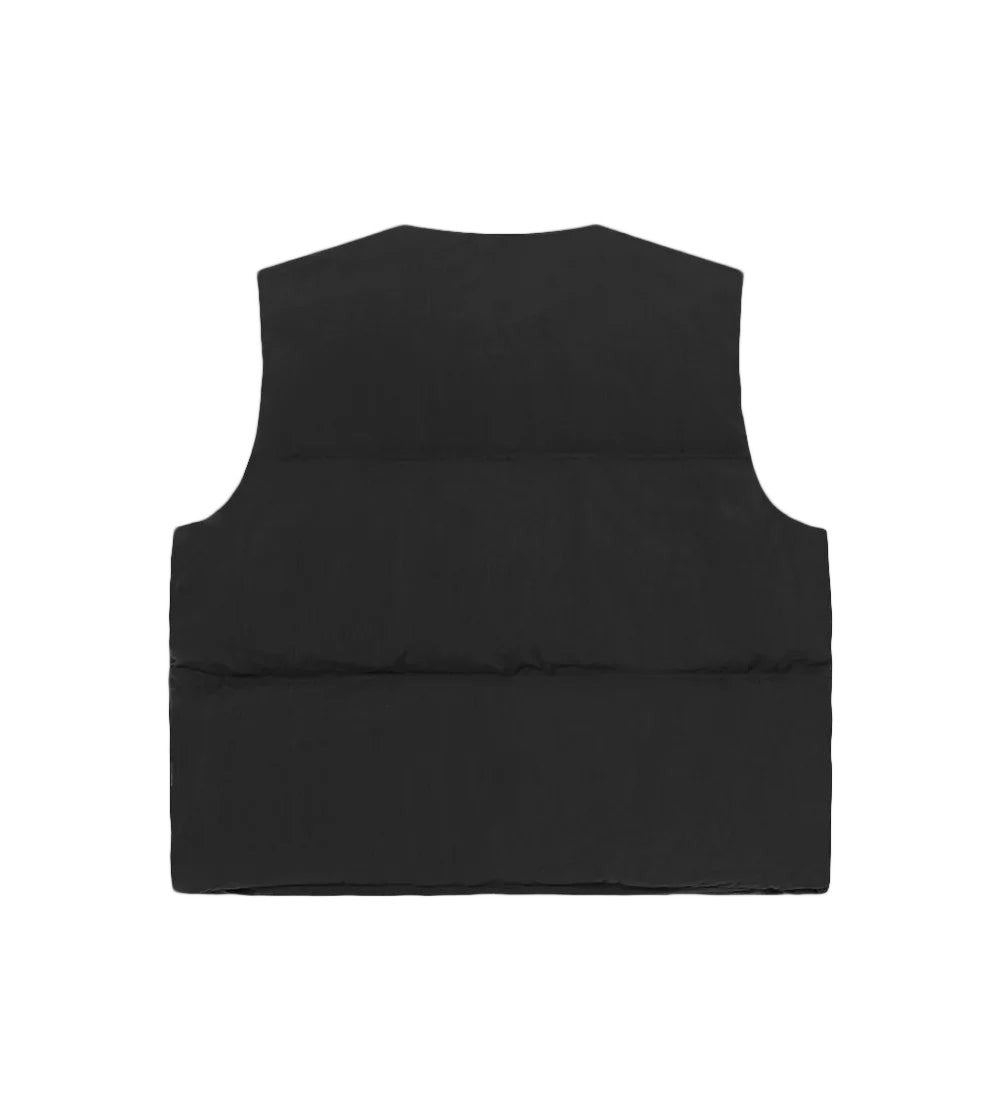 Perplex Black Cotton Knit Sweater