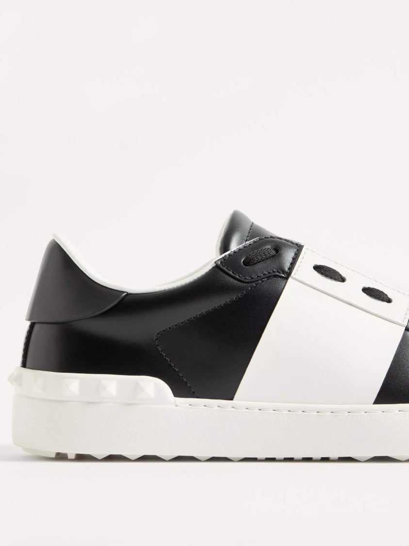 Valentino Black/White Sneaker Low-Top Color Block Sneakers