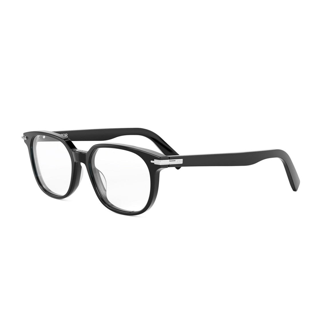 Dior Black Diorblacksuito S25i Square Glasses