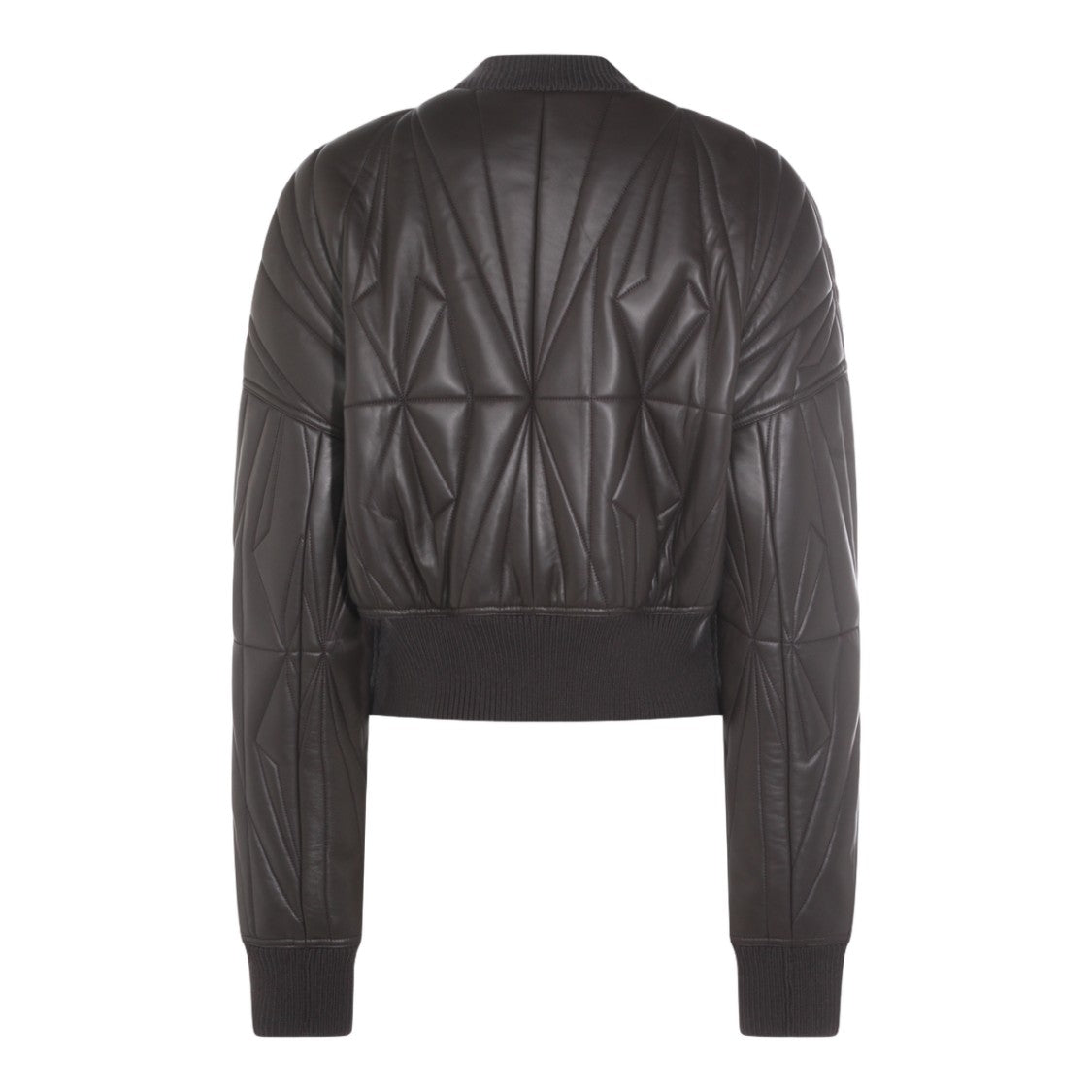 Moncler X Rick Owens Quilted Black Jacket