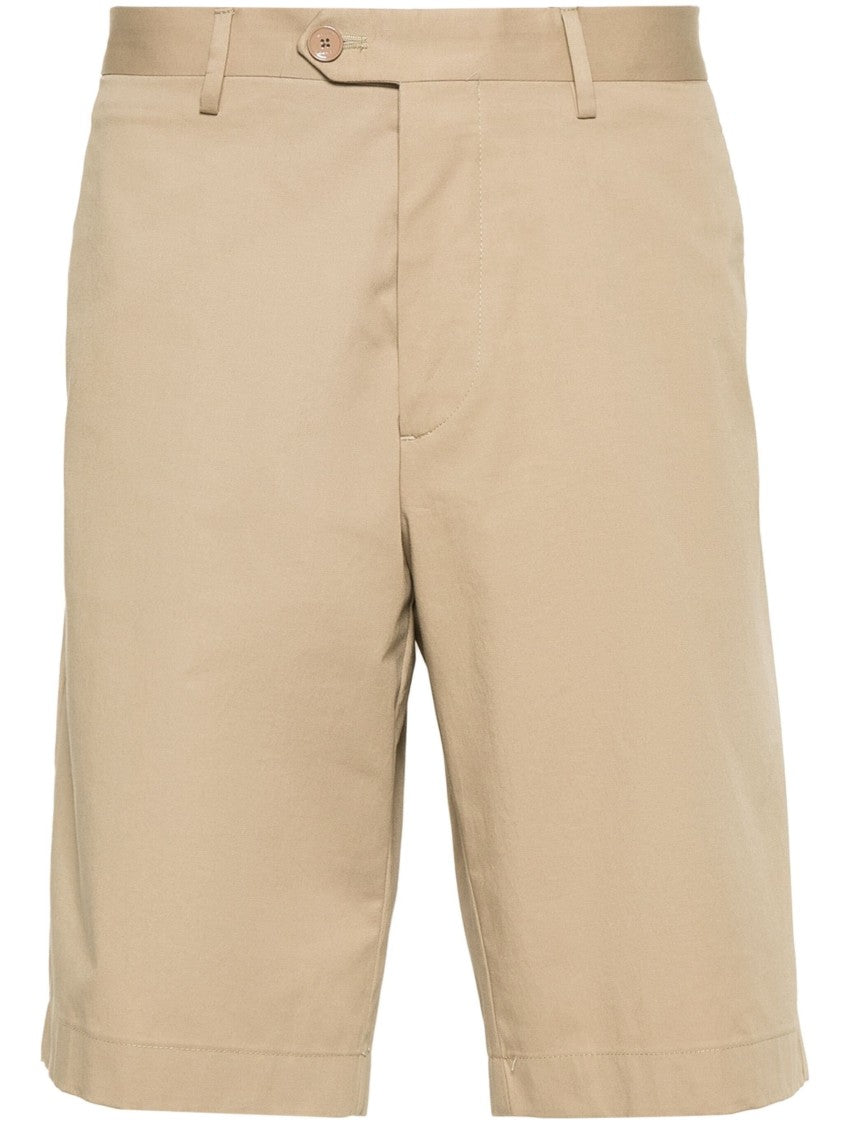 Etro Pegaso-Embroidery Shorts