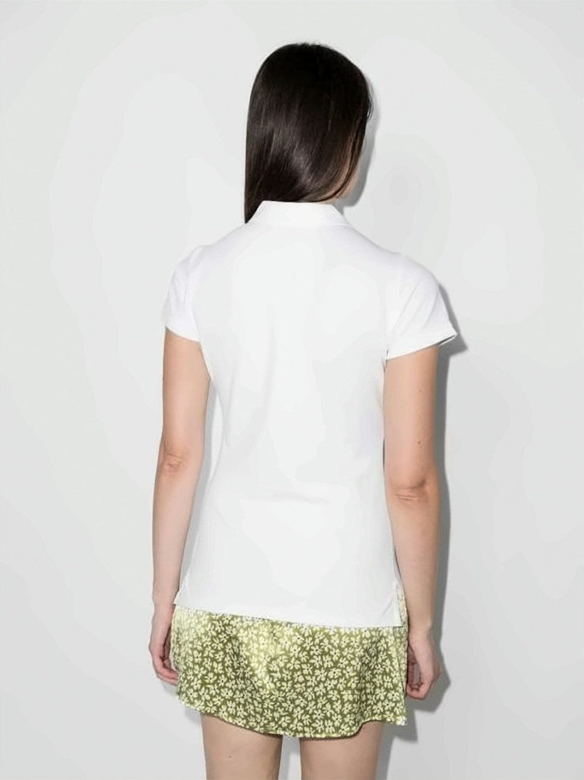 Polo Ralph Lauren Fitted Short-Sleeve Polo Shirt With Classic Collar