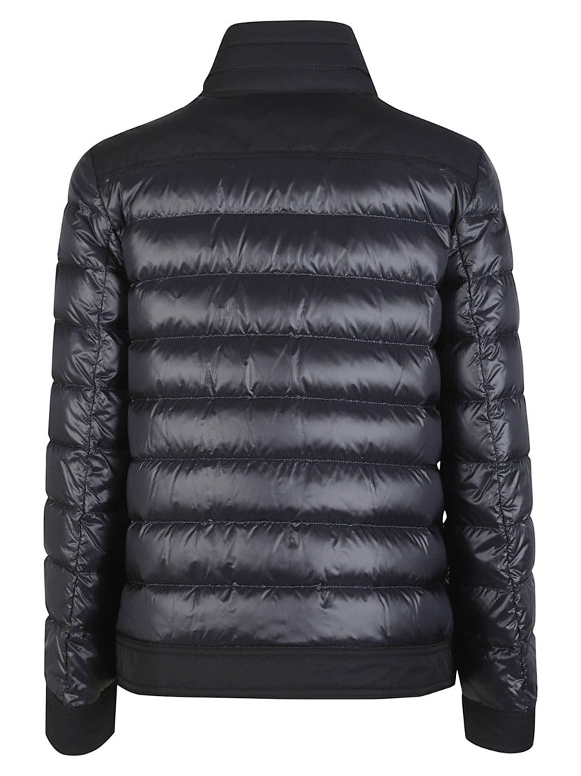 Moncler Origian Glossy Quilted Polyamide Down Jacket