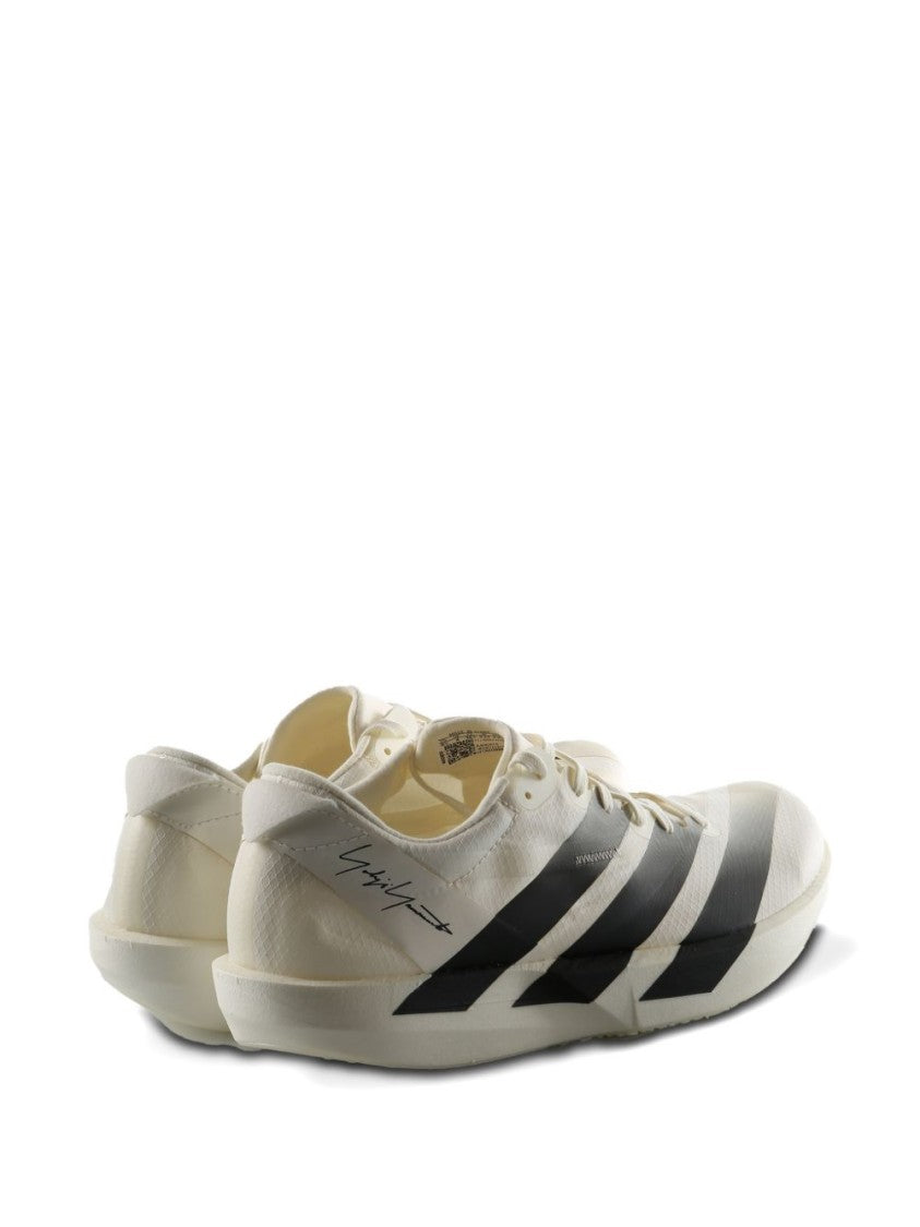 Y-3 Sneakers With Bold Diagonal Stripes