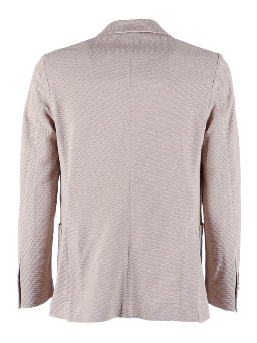 Circolo 1901 Textured Oxford Two Button Blazer