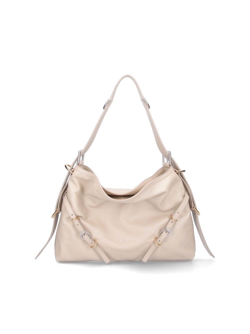 Givenchy Voyou' Medium Crossbody Bag – Ivory