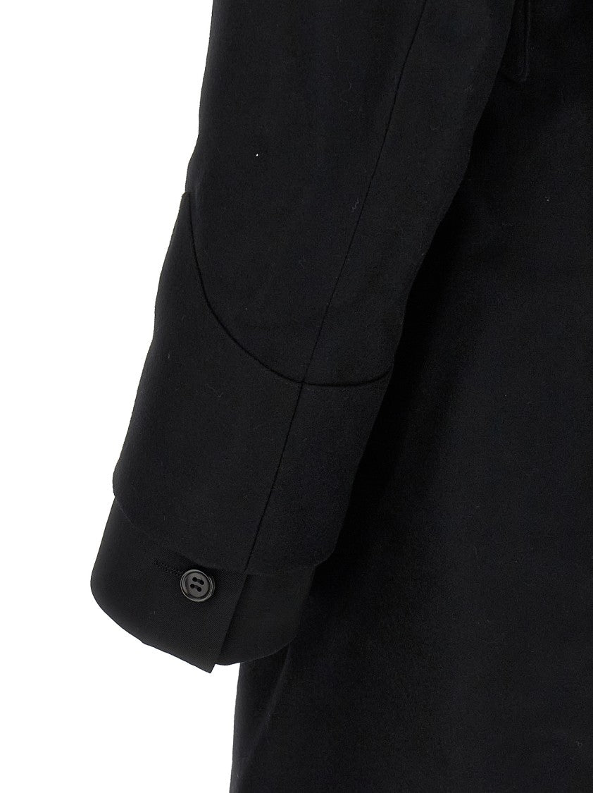 Comme Des Garçons Double Layer Blazer Coat