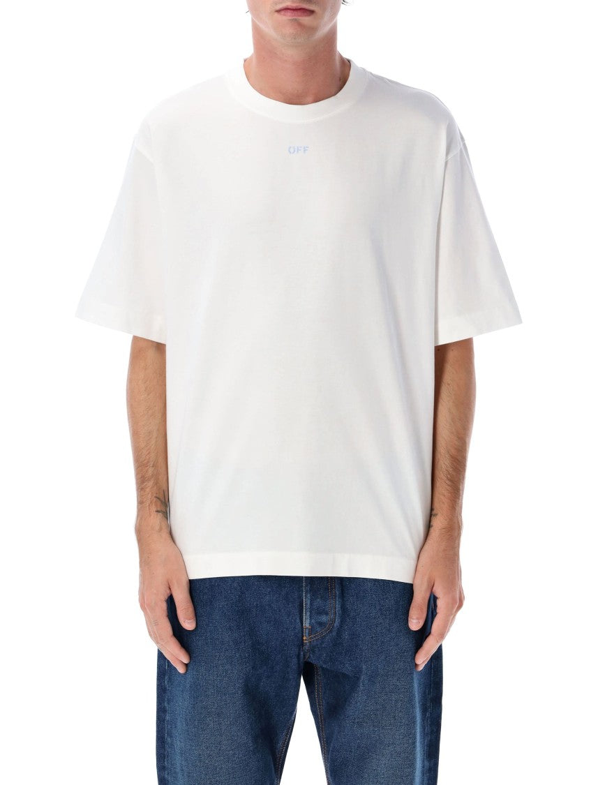 Off-White Stencil Arrow Cotton Skate T-Shirt