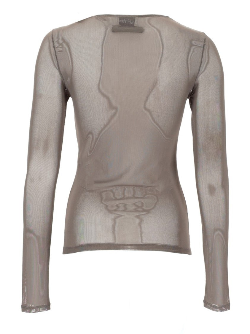Jean Paul Gaultier Needles Jean Paul Gaultier Sheer Blouse