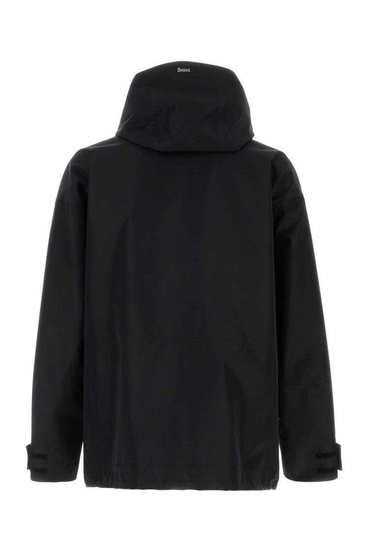 Herno Black Polyester Jacket