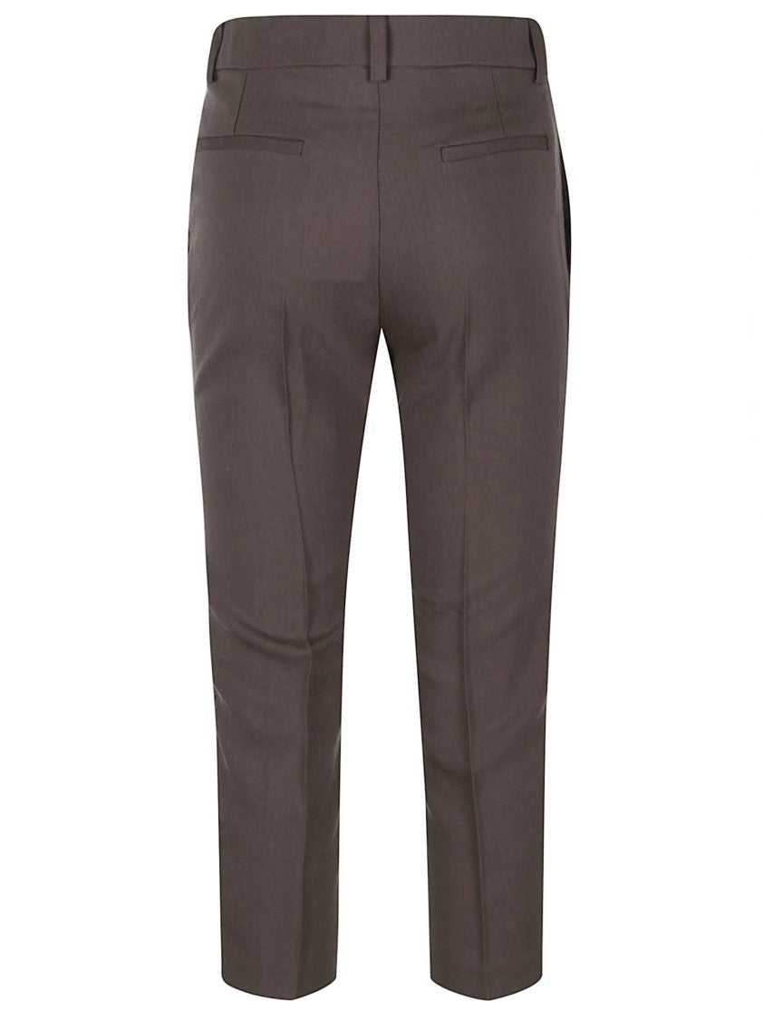 Iro Hemis Slim-Fit Cropped Tailored Pants