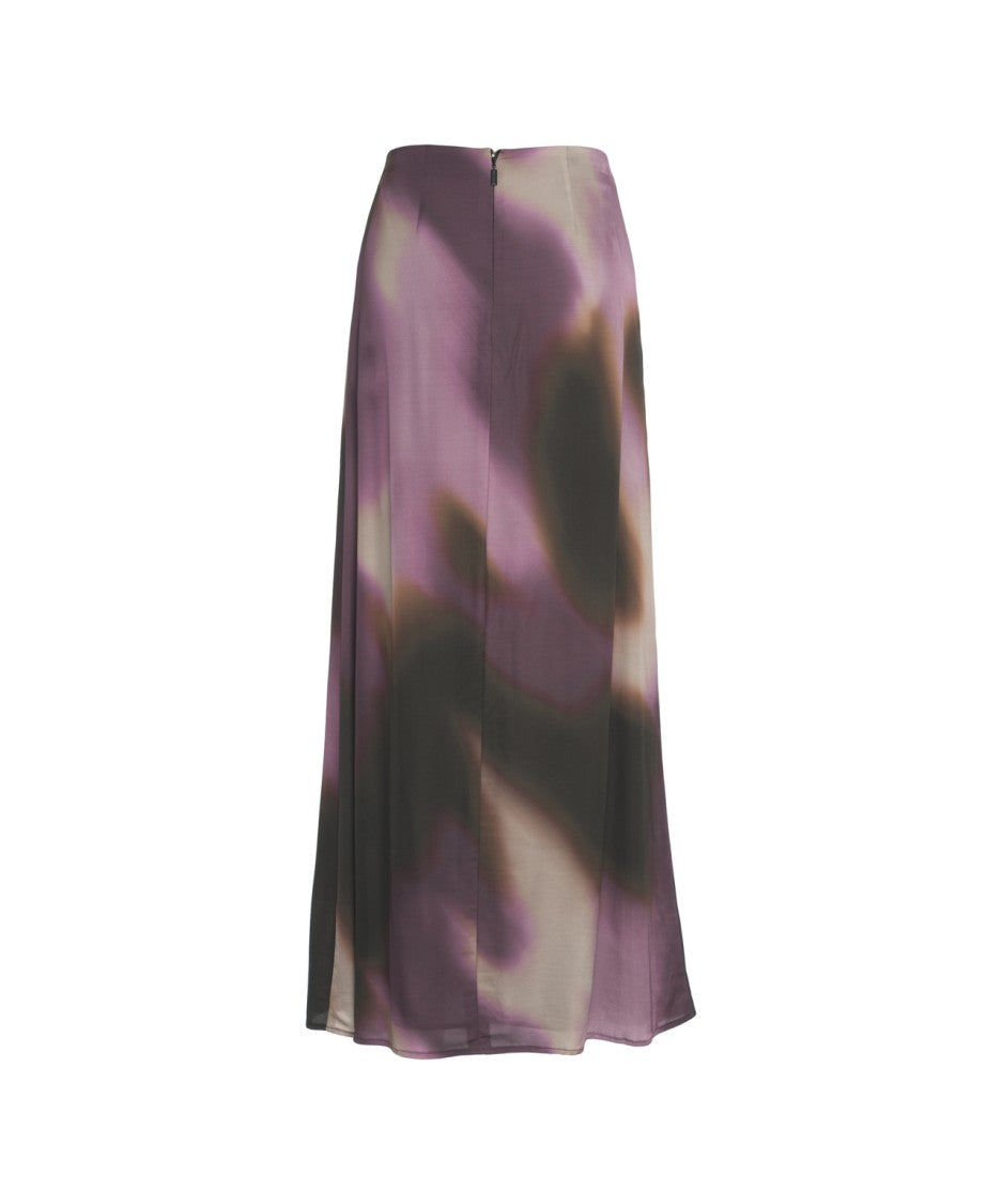 Guess By Marciano Printed Maxi Skirt