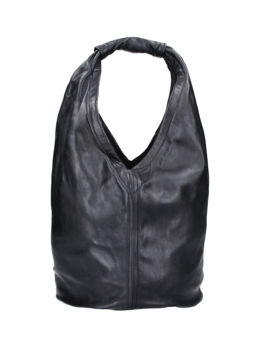 Our Legacy Soft Leather Shoulder Bag With Top Handle