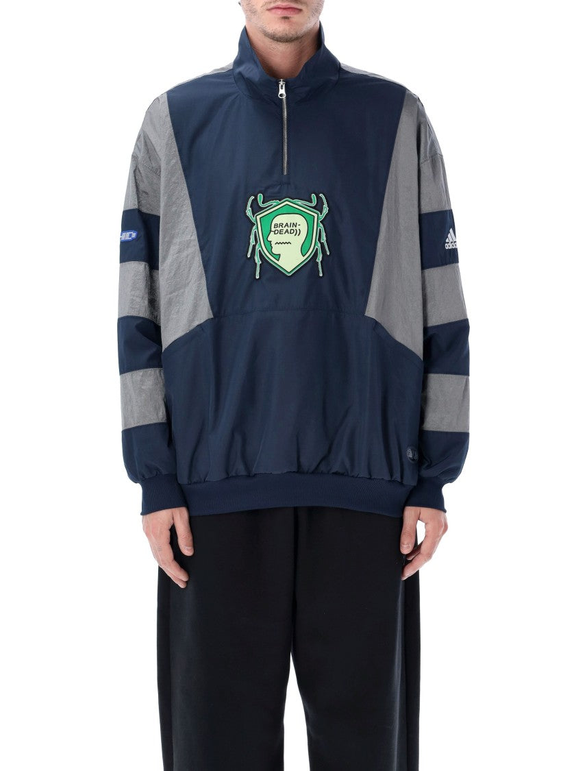 Adidas Originals X Brain Dead Adidas X Brain Dead Half-Zip Track Jacket
