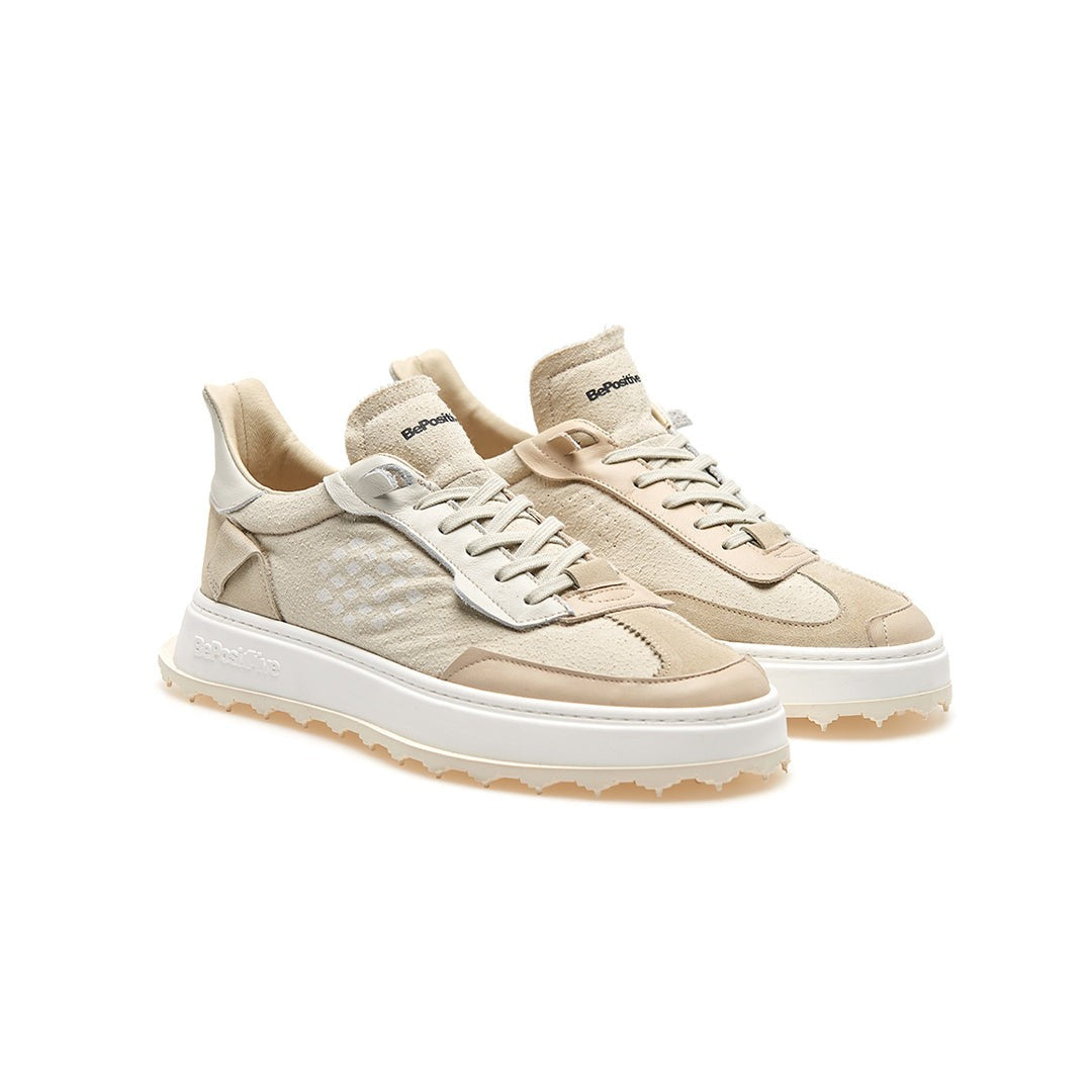 Bepositive Cuprace Wing - Iconic Canvas Sneakers